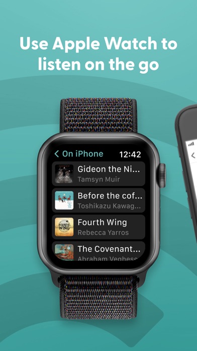 Libro.fm Audiobooks Screenshot