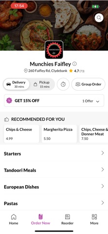 Munchies Faifley Clydebank Screenshot 2 of 4