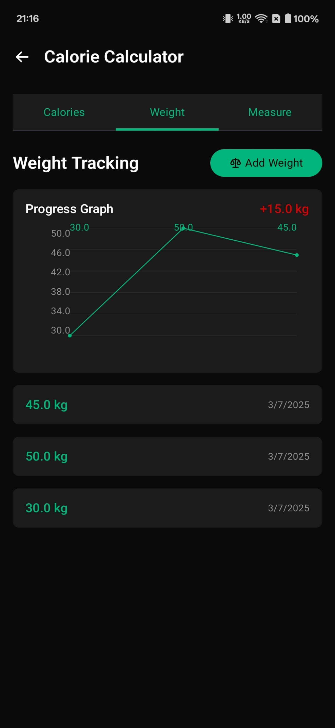 Fit And Health by Sivv screenshot 6