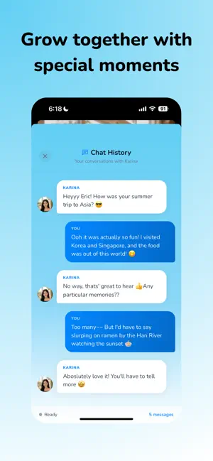 Besties - Call your AI Friend screenshot 4