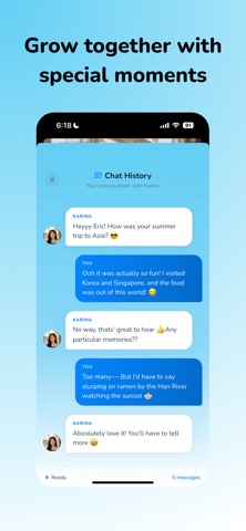 Besties - Call your AI Friend screenshot 4