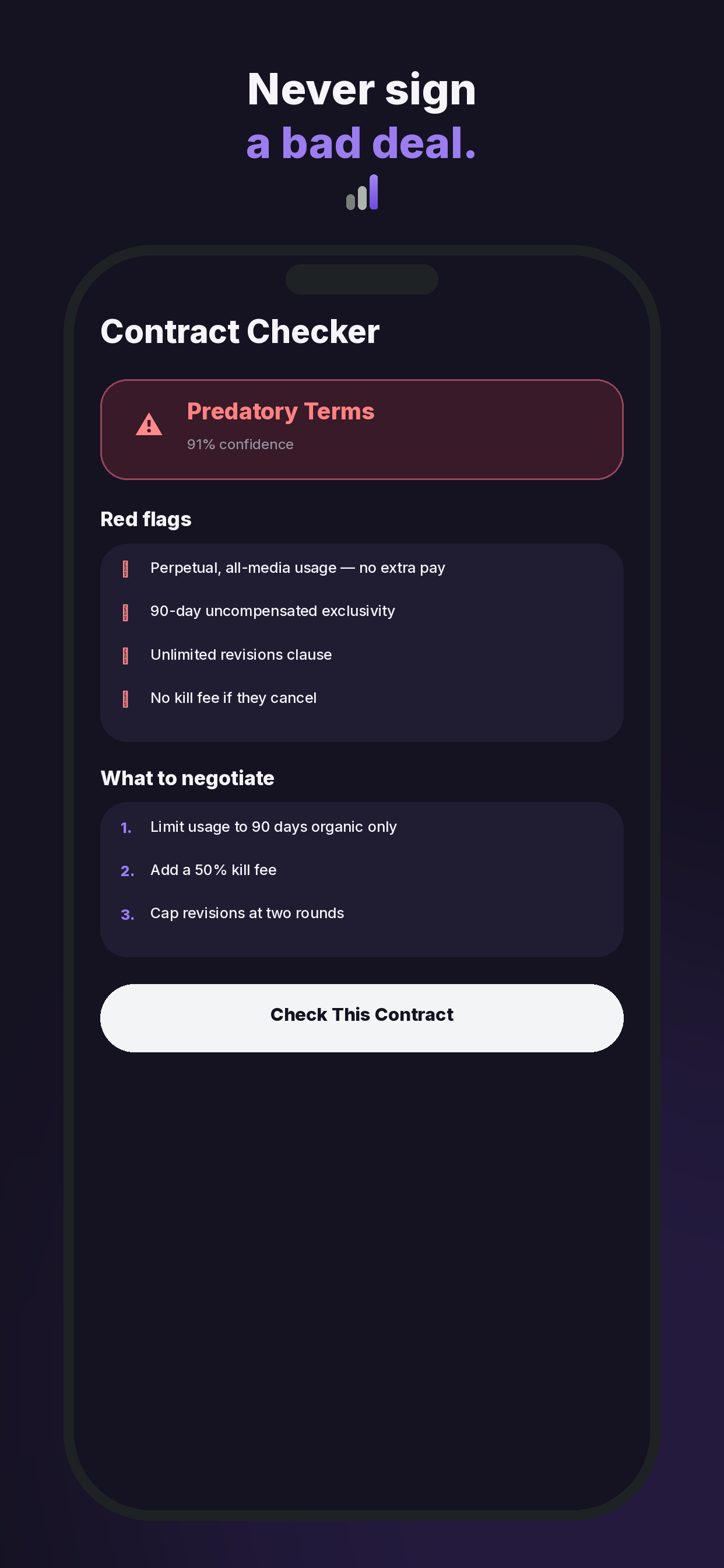 Indly: Creator Assistant screenshot 3