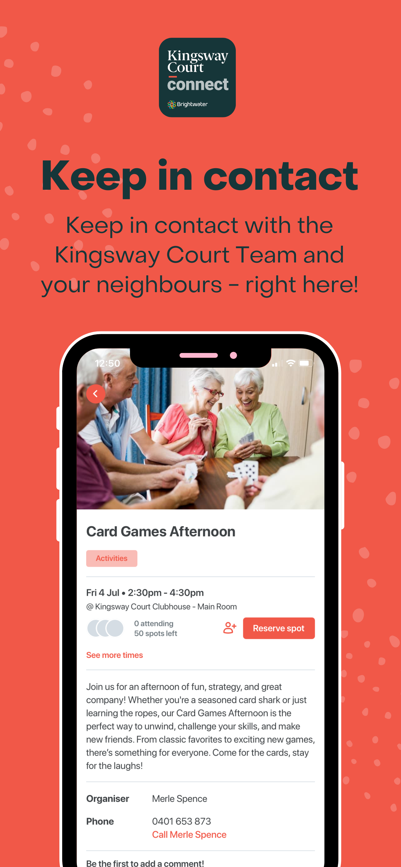 Kingsway Court Connect