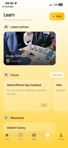 WaldorfMinds Screenshot 4 of 5