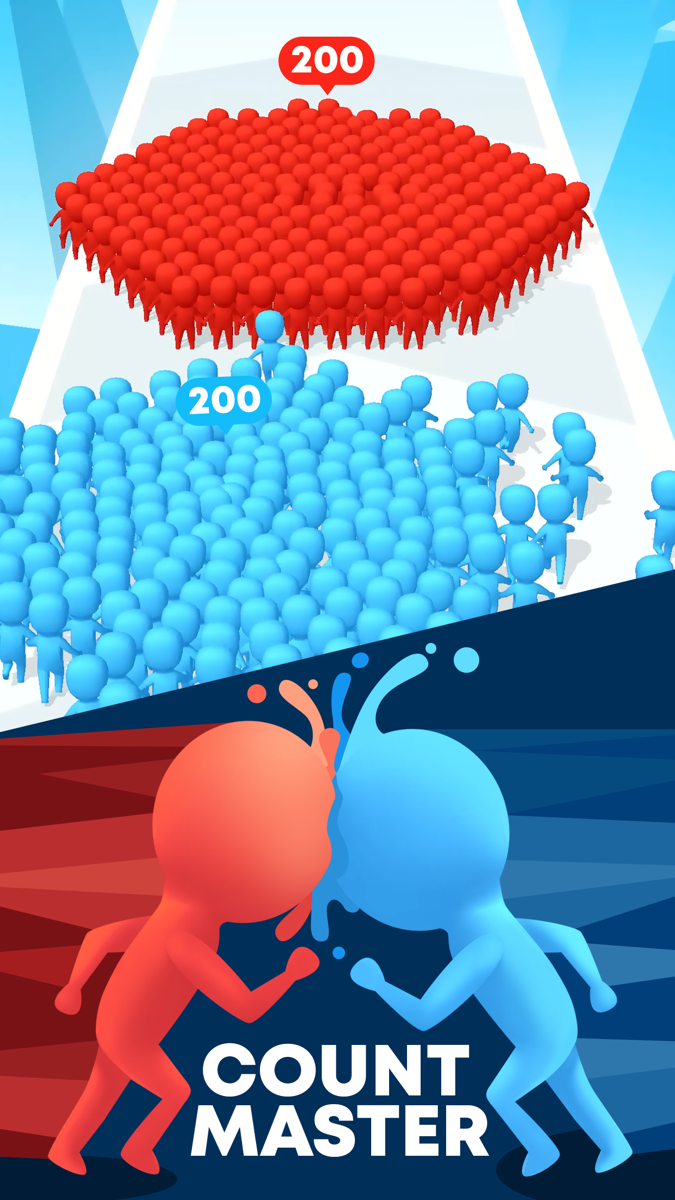 Count Masters: Crowd Runner 3D official gameplay screenshot 9