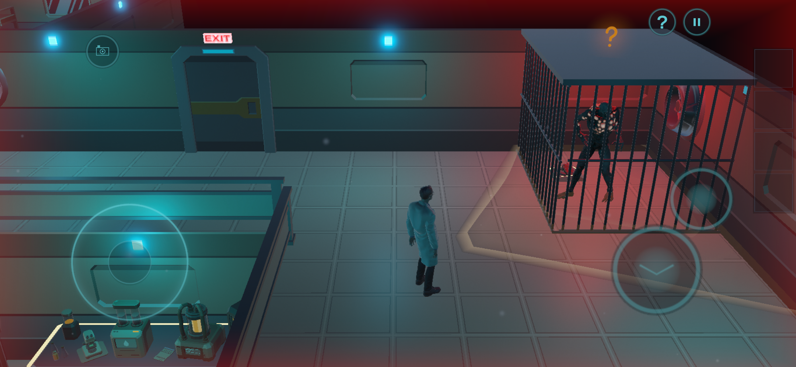 Lab Heist: Stealth Horror screenshot 9