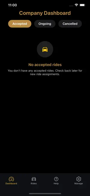 Elite Chauffeur for chauffeurs screenshot 4