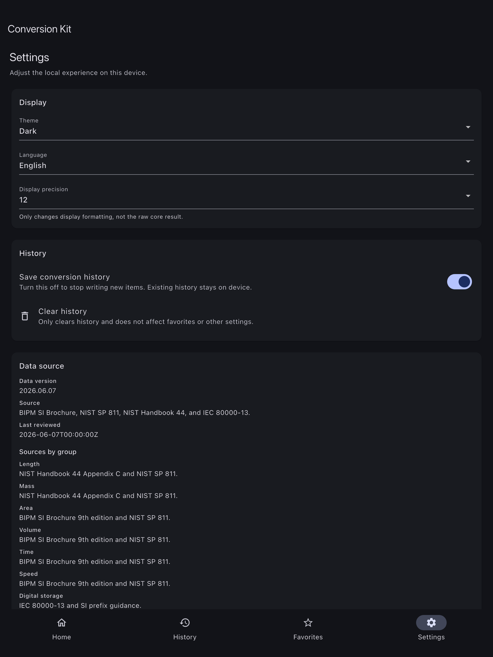 Conversion Kit screenshot 12