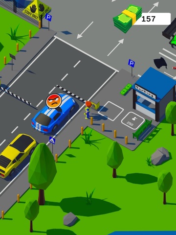 Idle Parking Mania iPad screenshot