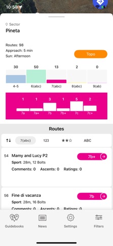 AllClimb screenshot