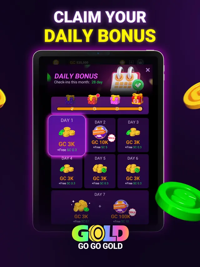 Go Go Gold: Casino screenshot 10