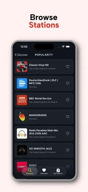 Wavadio screenshot 4