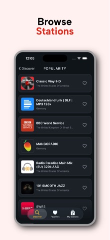 Wavadio screenshot