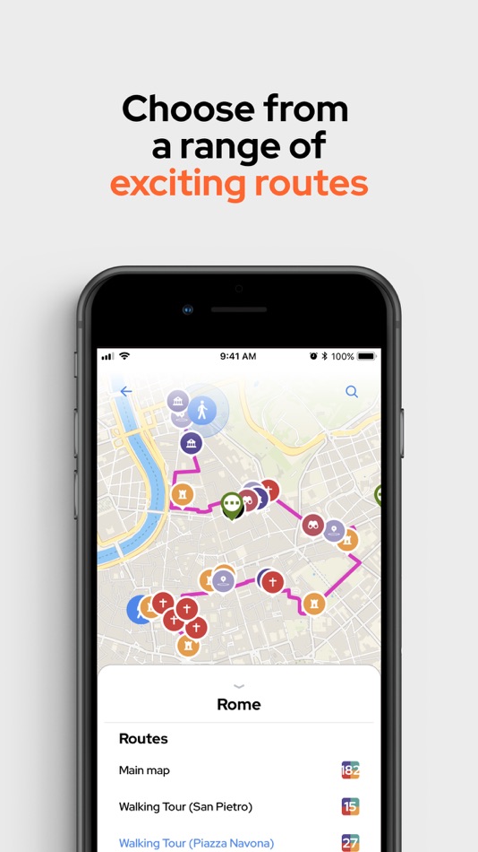 #3. POPGuide (iOS) 来自: Vox S.p.A.