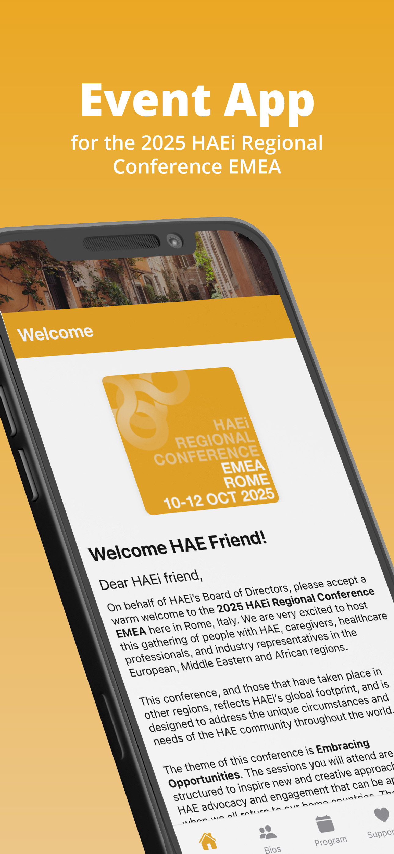 HAEi Event