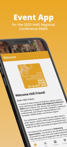 HAEi Event screenshot