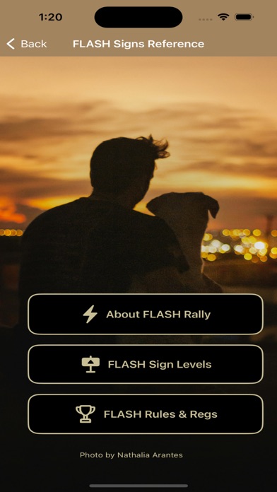 WCRL® Rally Dog Obedience Screenshot