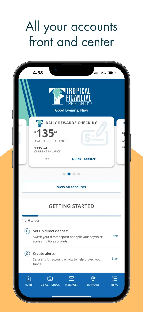 Screenshot #2 pour Tropical Financial CU