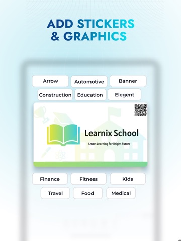 Business Card Folio iPad screenshot