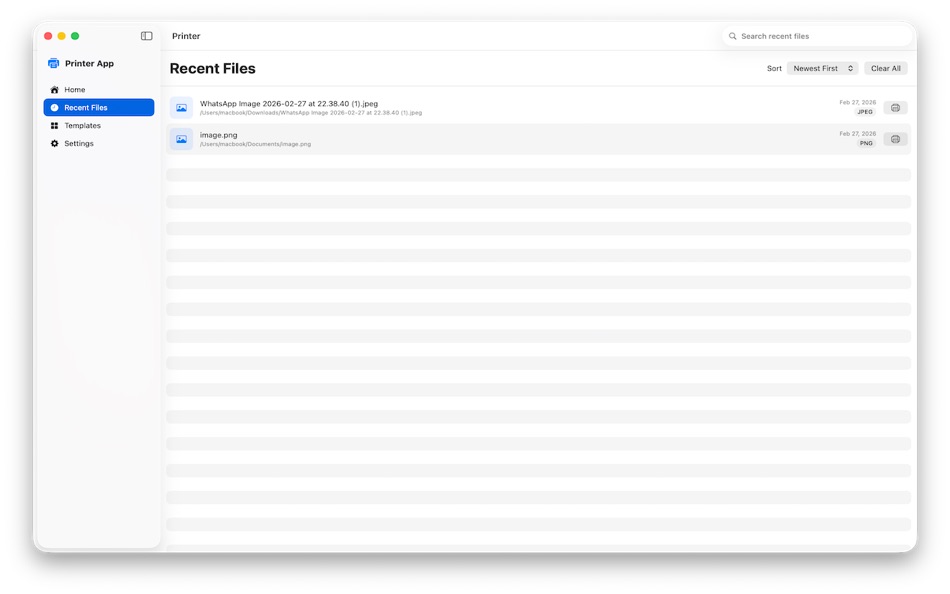 #4. Smart Printer App (macOS) Göre: APP CHUNKS