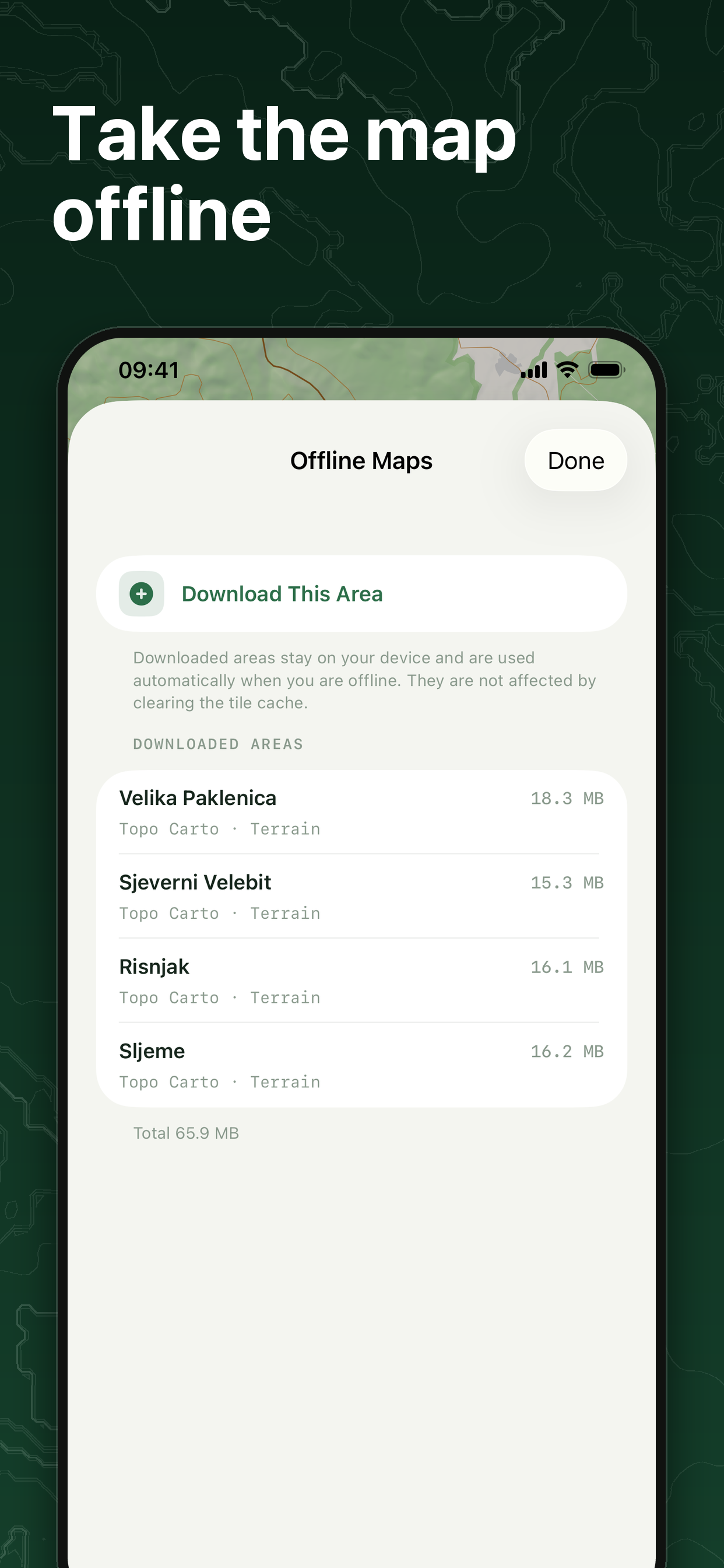 Offline Topo Maps & Trails screenshot 5