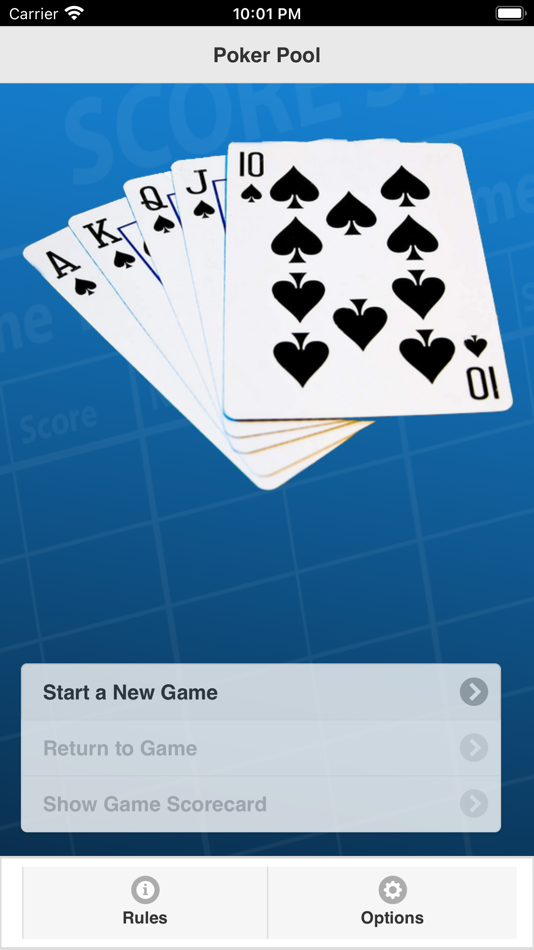 #1. Poker Pool Scorecard (iOS) 由: Drew Walker