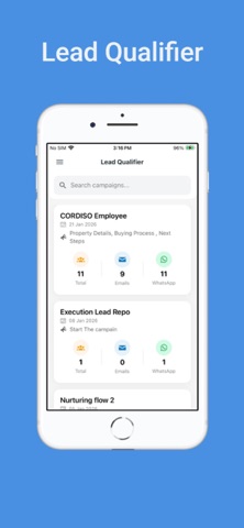 CordCRM screenshot