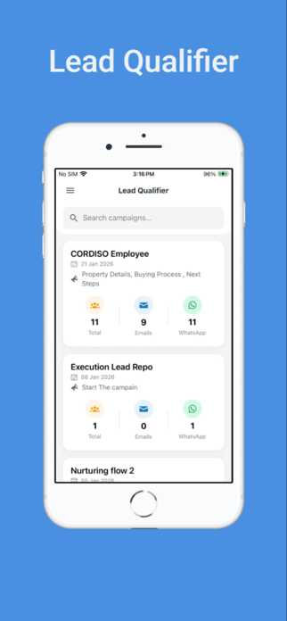 CordCRM Screenshot 2 of 5
