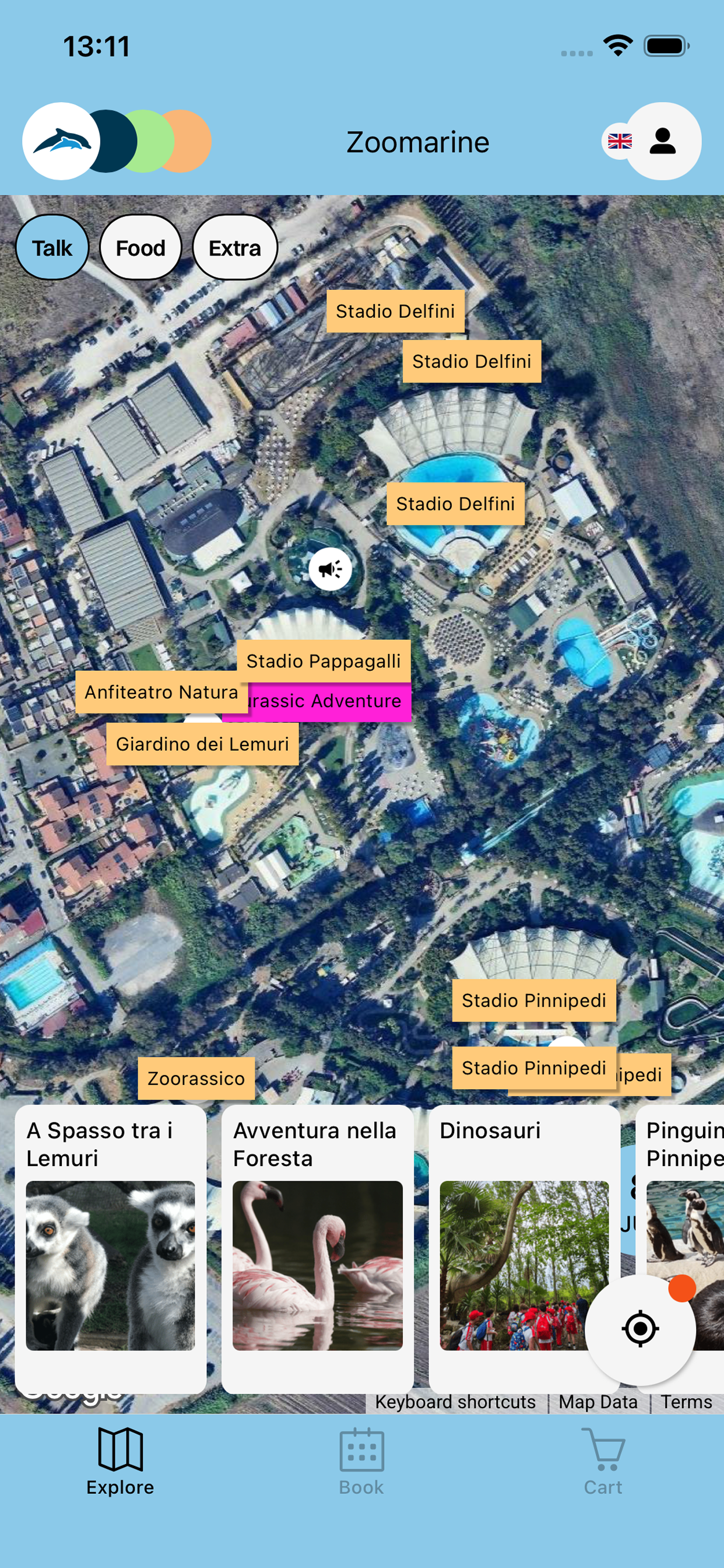 Parco Zoomarine Roma screenshot 4