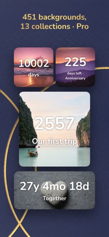 Together: Days Counter Widget screenshot 2