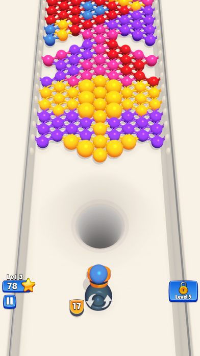 Pop Drop Puzzle Screenshot