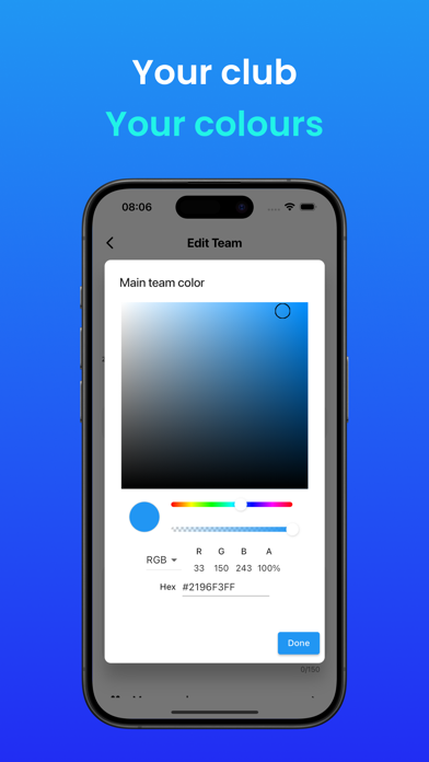Huddle - Sports Club Manager Screenshot
