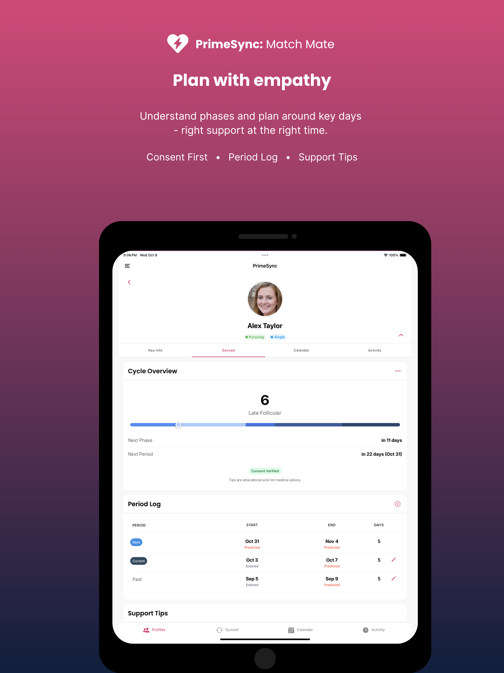 PrimeSync: Match Mate