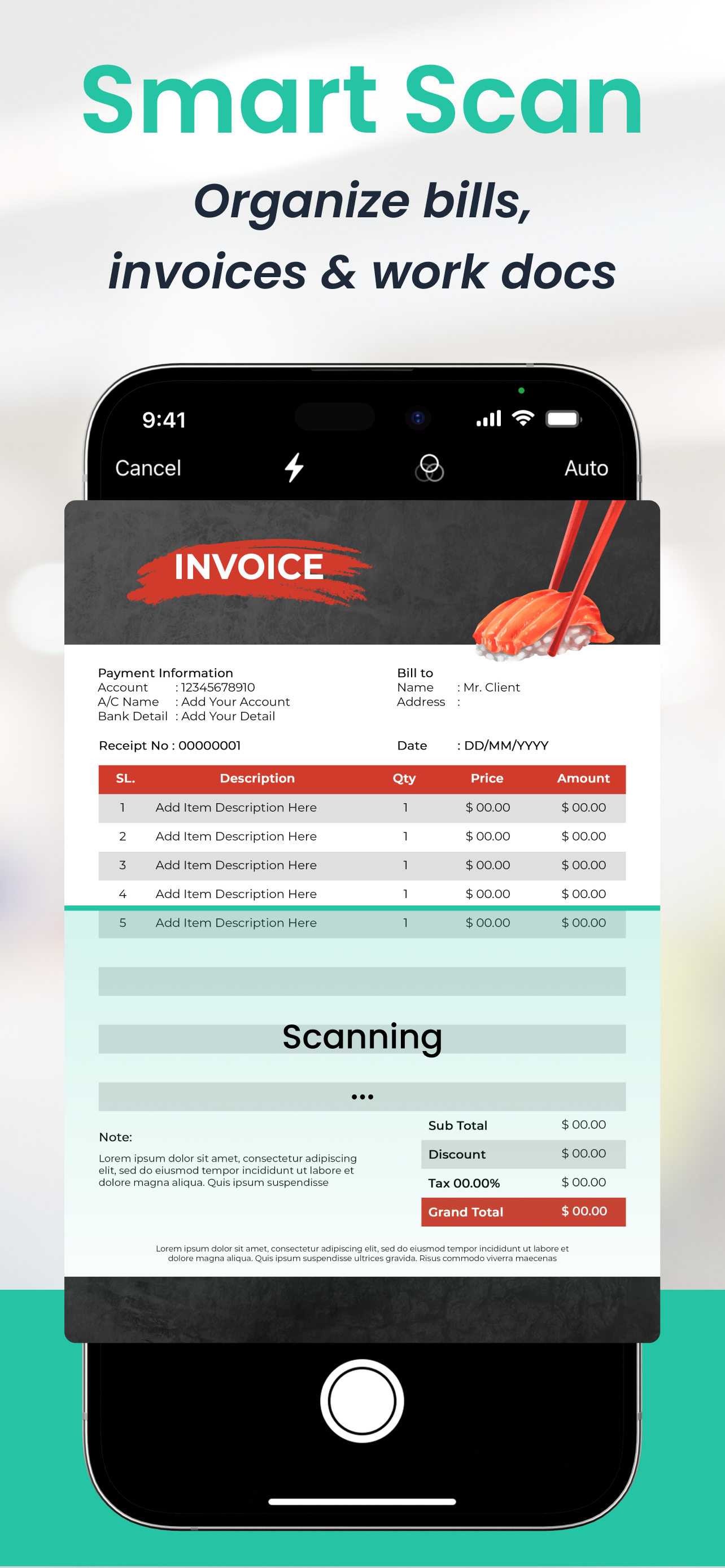 Cam Scan for PDF Scanner screenshot 3