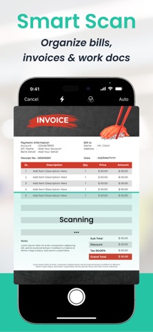 Cam Scan for PDF Scanner screenshot
