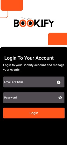 bookifyevents screenshot