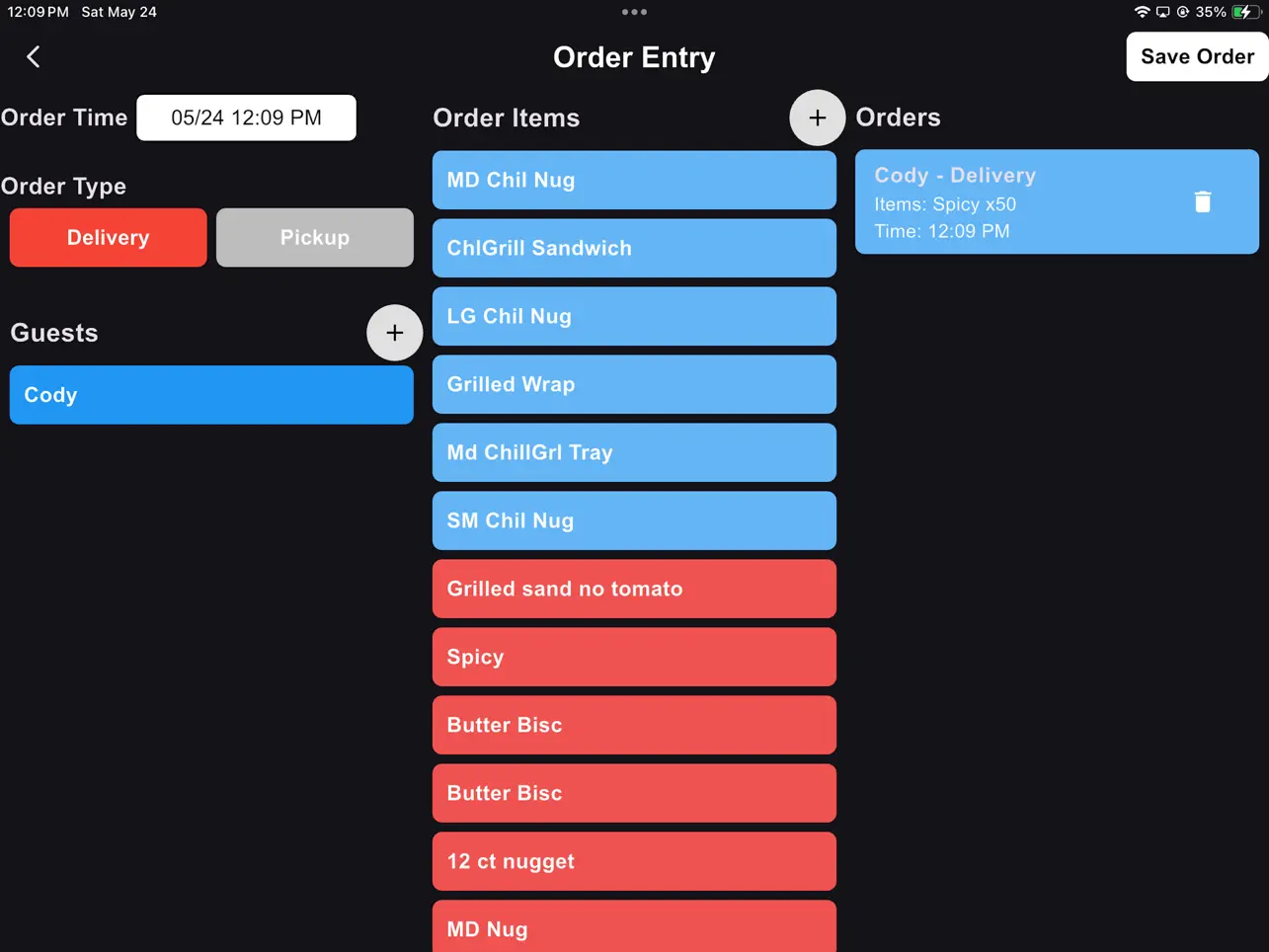 Screenshot #5 pour Catering Assistant