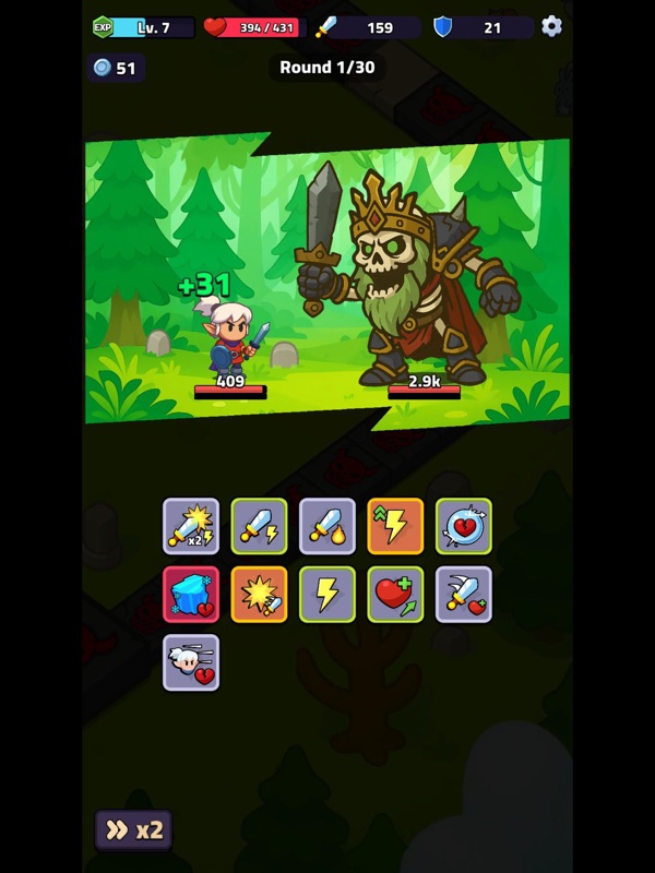 Rogue Legend - Roguelike RPG screenshot 8