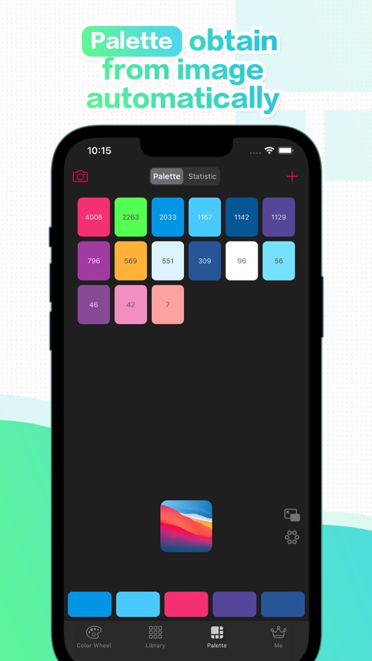 #6. JoyColor: Your color assistant (iOS) 由: 雨萱 龙