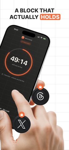 Bricked: App Blocker & Focus Screenshot 2 of 7