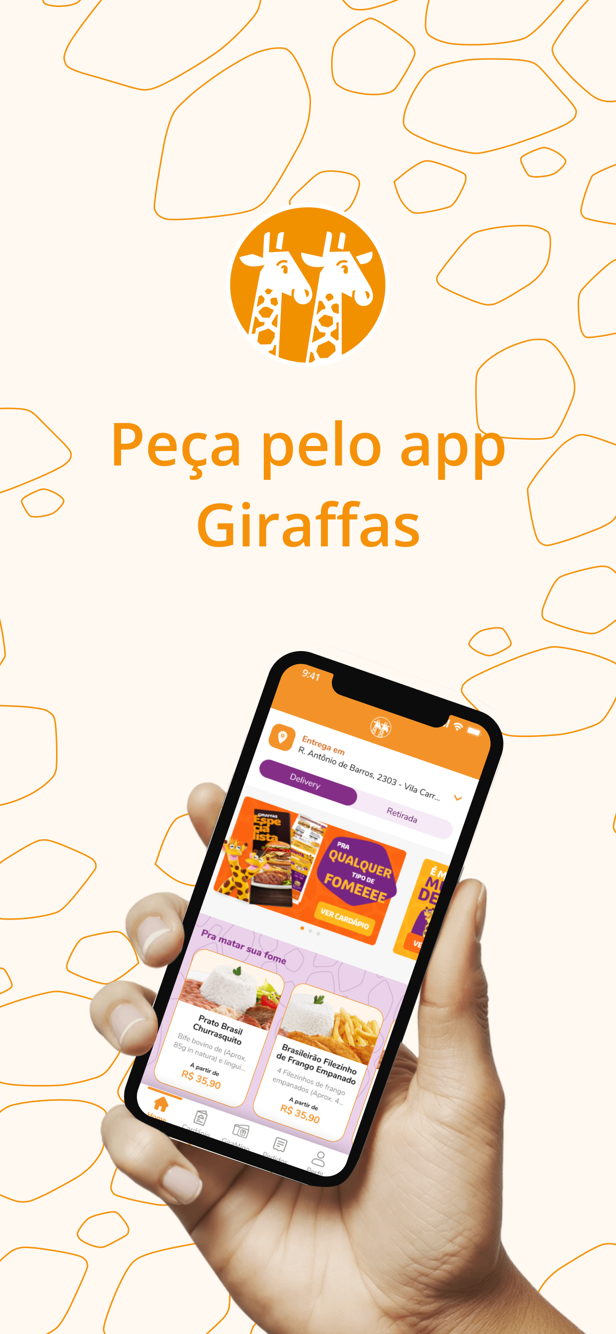 Giraffas