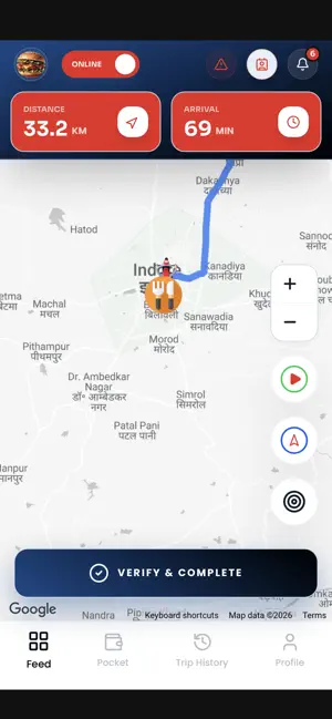 ZiggyBites Delivery screenshot 1