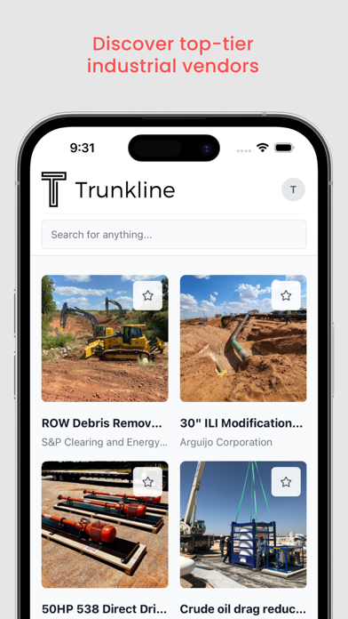 Trunkline iPhone screenshot 2 - Business app