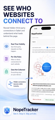 Nope Tracker Screenshot 1 of 9