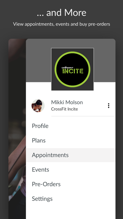 CrossFit Incite Screenshot