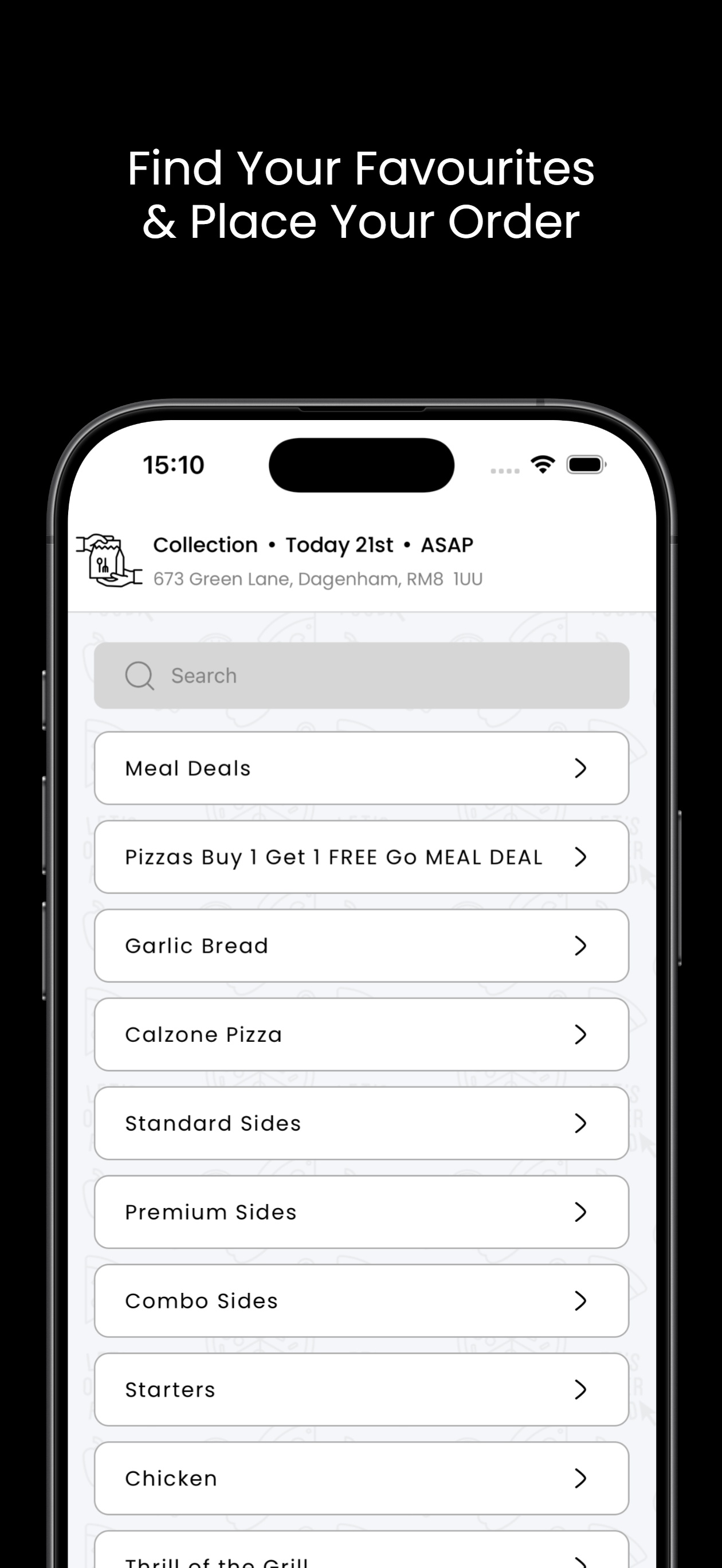 Espressa Pizza screenshot 4