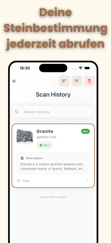 Rock Scanner: Mineral ID screenshot 5 of 5