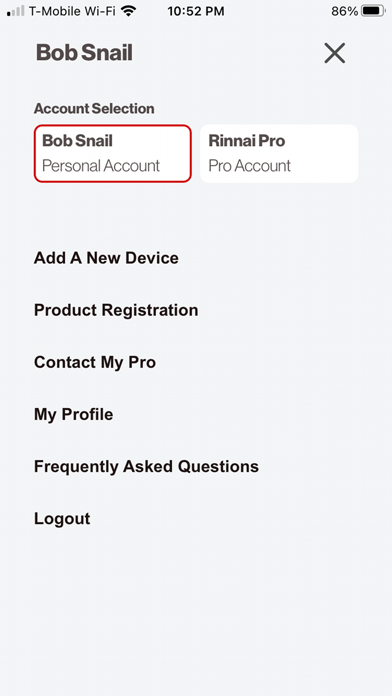 Rinnai Central Screenshot 5 of 10