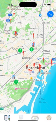 PinTheMap screenshot