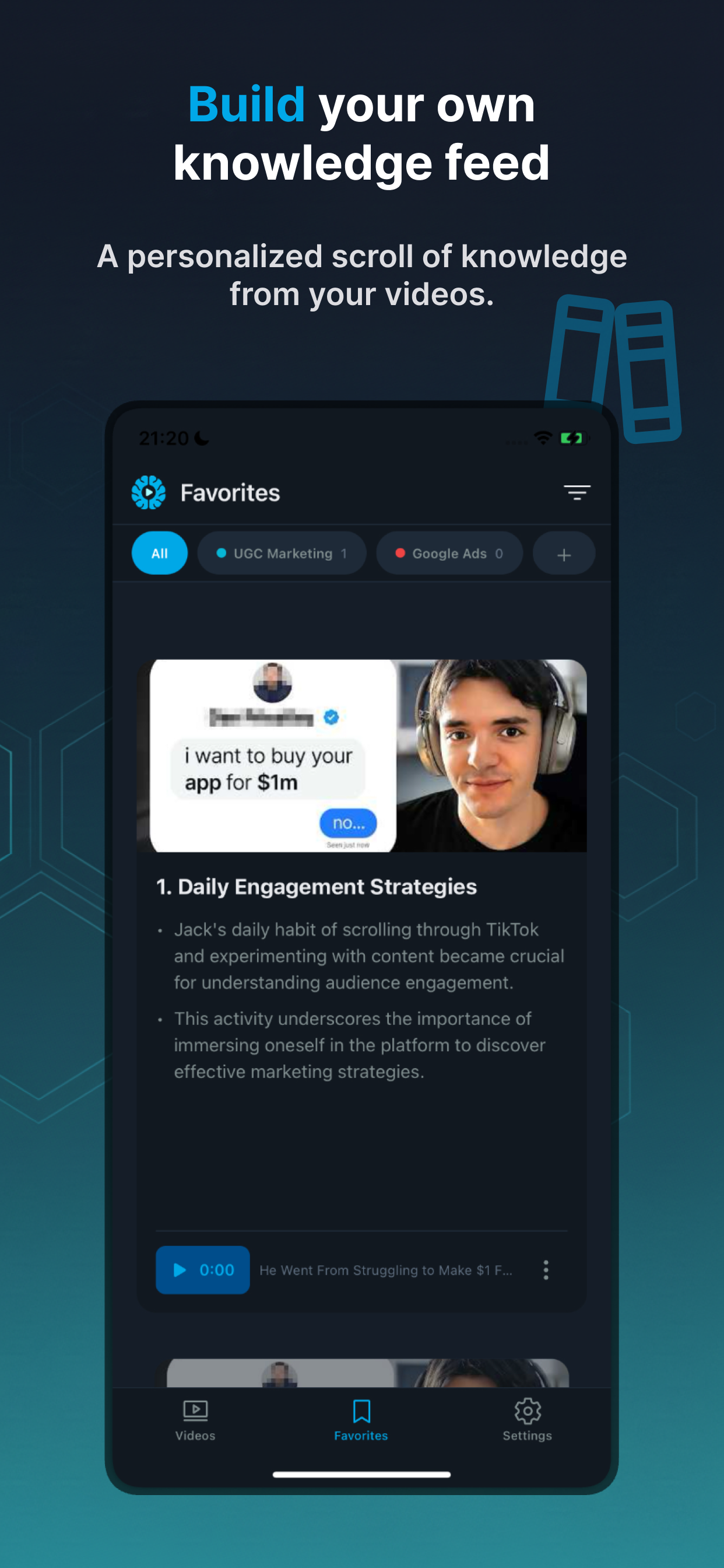 Keevio – Video Insights screenshot 3
